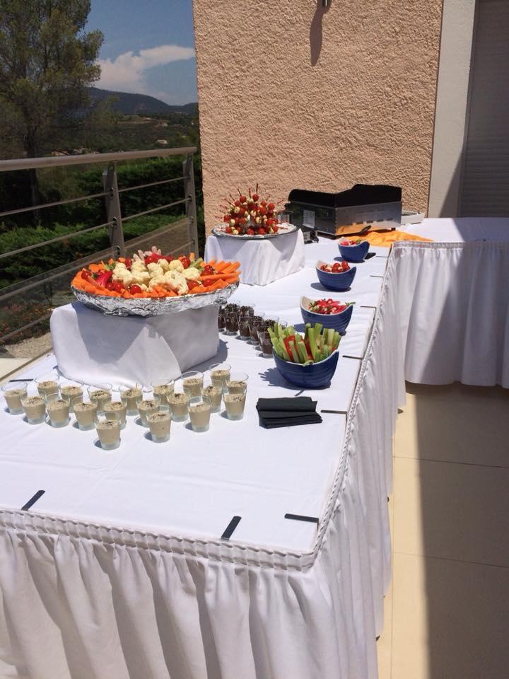 Votre traiteur pour réception.