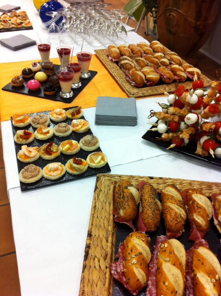 Traiteur pour réception Saint-Raphaël