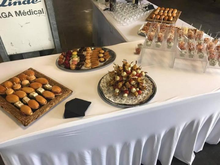 Service traiteur pour réception Saint-Raphaël