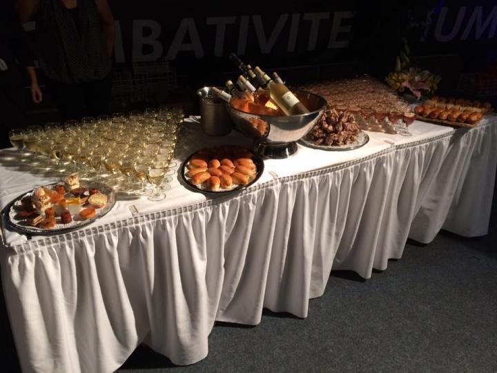 Service traiteur pour réception Saint-Raphaël