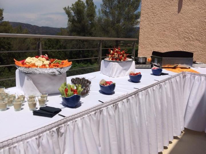  Traiteur à domicile Saint-Raphaël