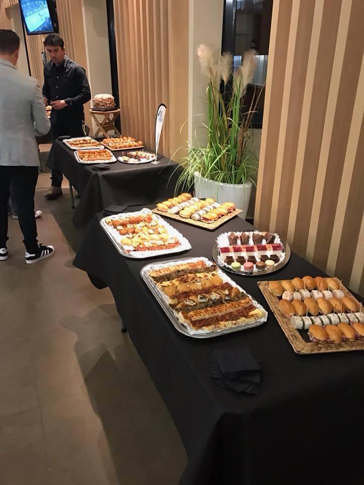 Service traiteur pour réception Saint-Raphaël