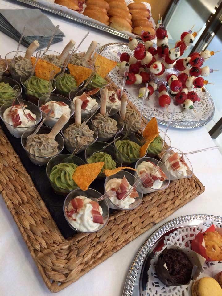 Service traiteur pour réception Saint-Raphaël