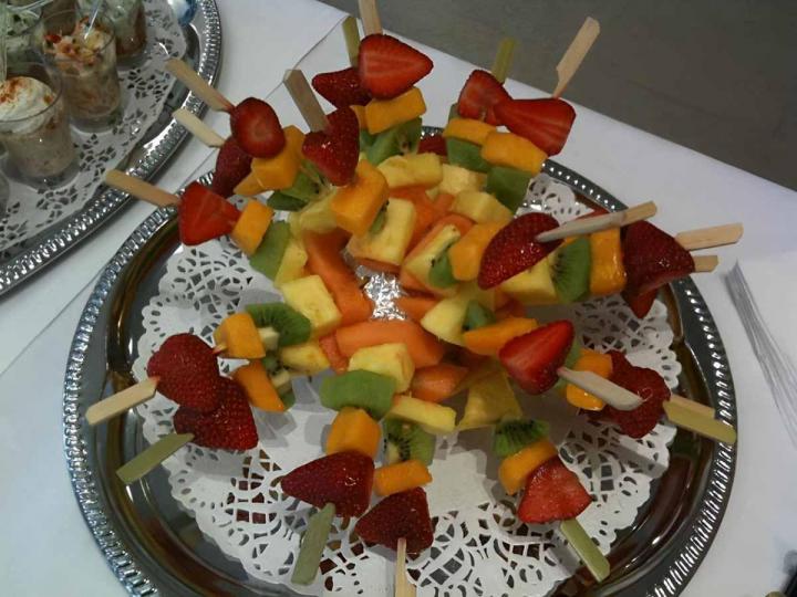 Service traiteur pour réception Saint-Raphaël