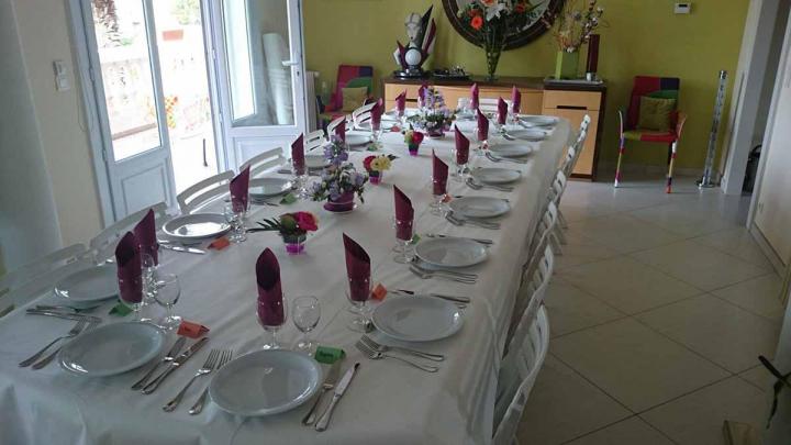 Service traiteur pour réception Saint-Raphaël