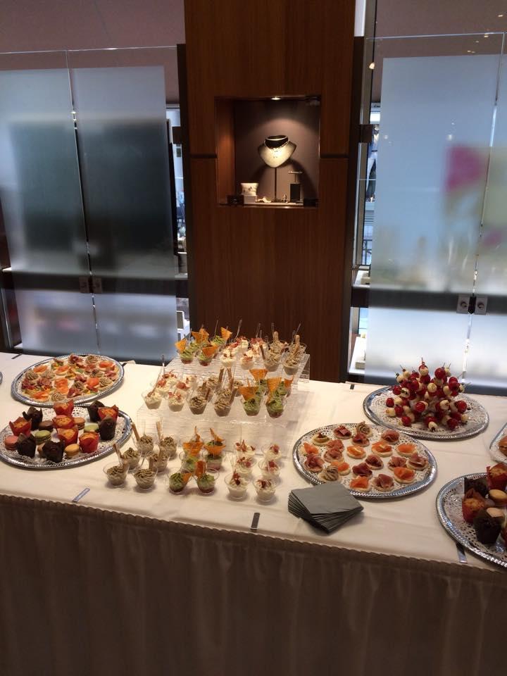 Service traiteur pour réception Saint-Raphaël