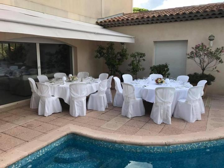 Service traiteur pour réception Saint-Raphaël