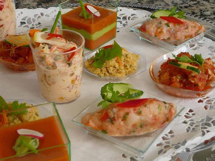 Traiteur pour réception Saint-Raphaël