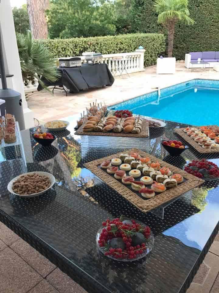 Traiteur à domicile Saint-Raphaël